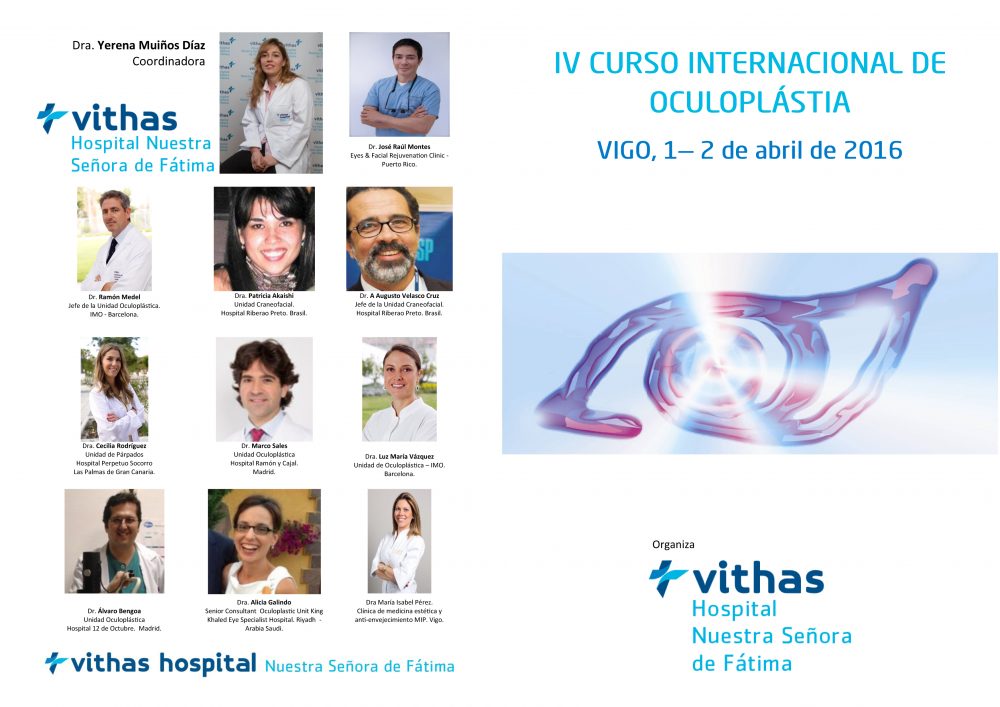 IV Curso Internacional del Oculoplástica