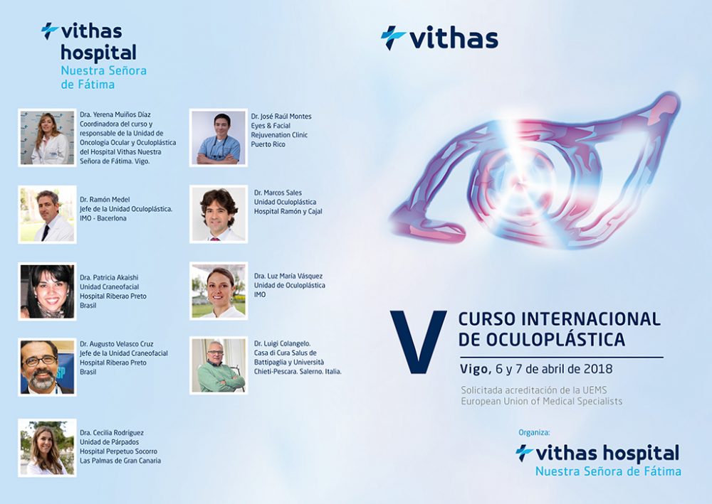 V Curso Internacional del Oculoplástica