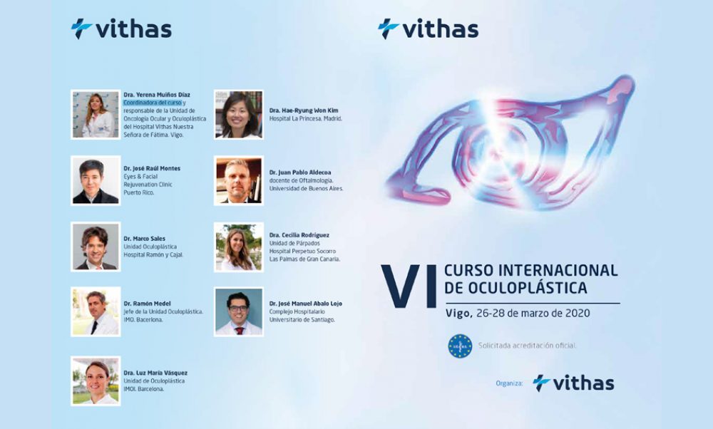 VI Curso Internacional del Oculoplástica