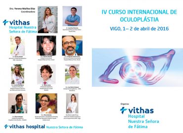 El Hospital Vithas Nuestra Señora de Fátima reúne organiza el IV Curso Internacional de Oculoplástica